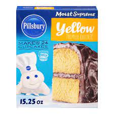 Massa para bolo Pillsbury Yellow
