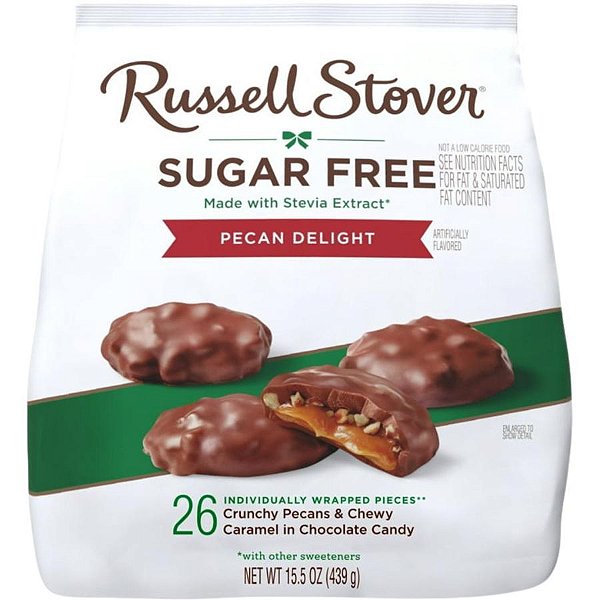 Chocolate Russel Stover Pecandelight