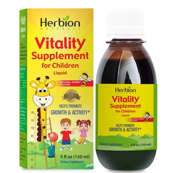 Herbion Naturals Vitality Syrup for Kids (150 mL)