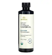 Swanson Vitamins, Óleo de Rícino Prensado a Frio Orgânico Certificado, 473 ml
