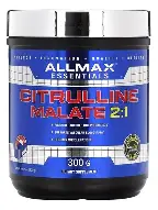 ALLMAX, Essentials, Citrulina Malato 2:1, 300 g
