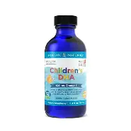 Nordic Naturals, Children's DHA™, Acima de 1 Ano de Idade, Morango, 119 ml