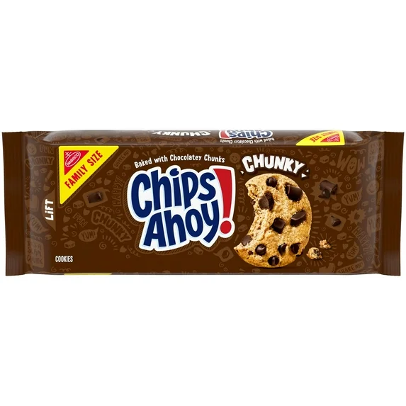 CHIPS AHOY! Chunky Cookies com Chocolate 510 g