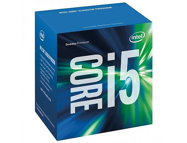 Processador Intel Core i5-6600, Cache 6MB, Skylake 6a Geração, Quad-Core 3.3GHz LGA 1151 BX80662I56600
