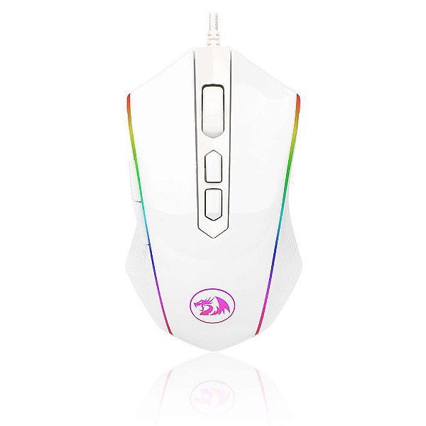 Mouse Gamer Redragon Memeanlion Chroma, RGB, 8 Botões, 10000DPI - M710W-RGB