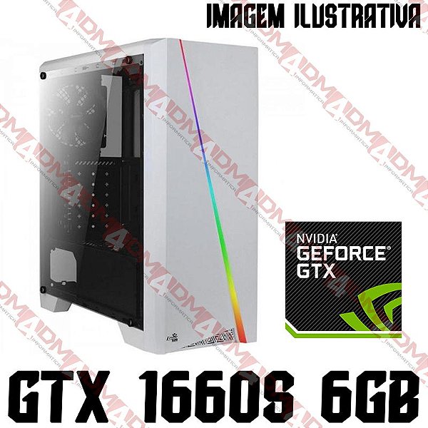 PC Gamer Intel Core i5 10600KF, 32GB DDR4, SSD NVME 1TB, GPU GEFORCE GTX 1660 SUPER 6GB