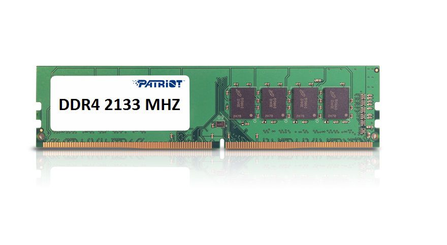 Memória 8gb DDR4 2133 Mhz CL15 1.2V Patriot Value PSD48G213381 (1X8GB)