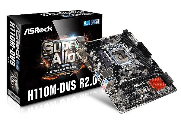 Asrock h110m dvs разгон