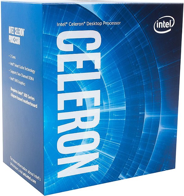 USADO - Processador Intel Celeron G4900 3.1 Ghz 2MB Cache SOCKET LGA 1151 - BX80684G4900 - OEM