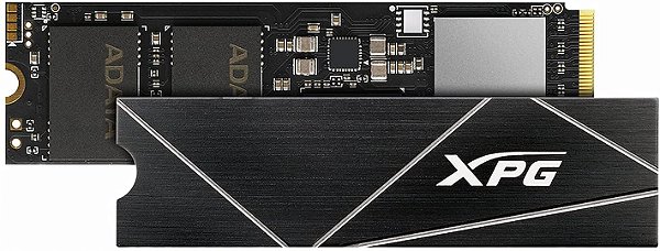 SSD XPG S70 BLADE, 512GB, M.2, PCIe GEN4X4, Leituras: 7.400MB/s e Gravações: 6.800MB/s - GEN4X4 - AGAMMIXS70B-512-CS