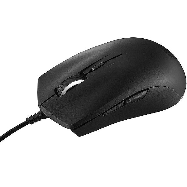 Mouse Gamer CoolerMaster MasterMouse Lite S 2000DPI USB Preto SGM-1006-KSOA1