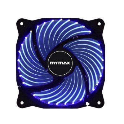 Cooler Fan 12CM P/ Gabinete Mymax Storm 2 LED AZUL MYC/FC-12025-33/BL