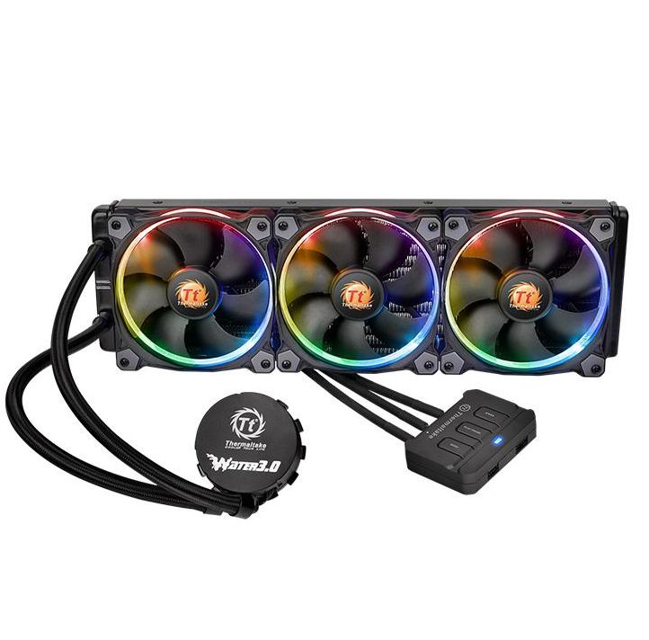 WaterCooler Thermaltake 3.0 Riing RGB 360 All In One LCS - CL-W108-PL12SW-A