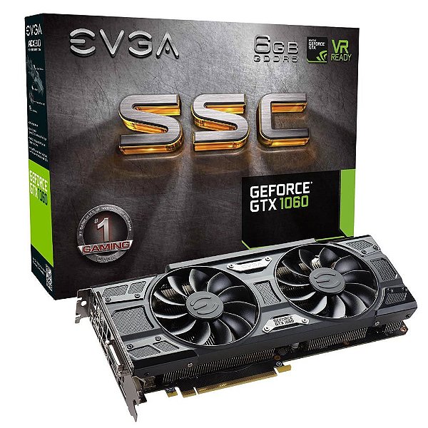 Evga Geforce Gtx 1060 Ssc 64bits Driver