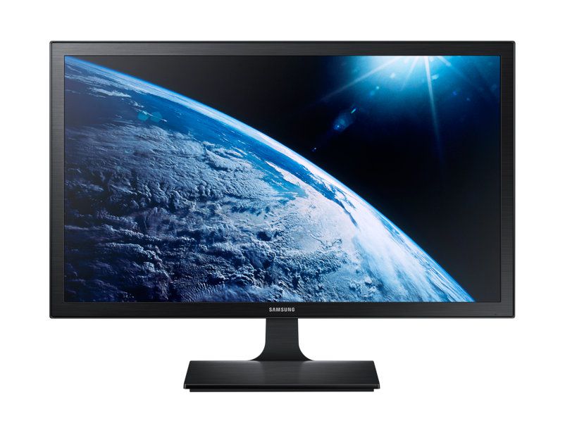 Monitor Samsung Widescreen Full HD, LED 23.6´ VGA e HDMI, Série SE310, Preto - LS24E310HLMZD