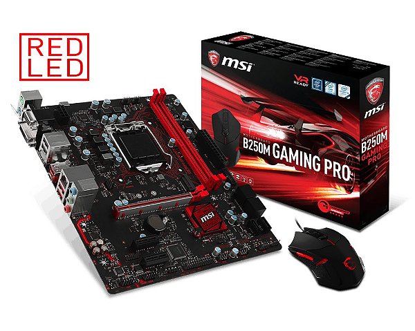 Msi b250m gaming pro какие процессоры поддерживает