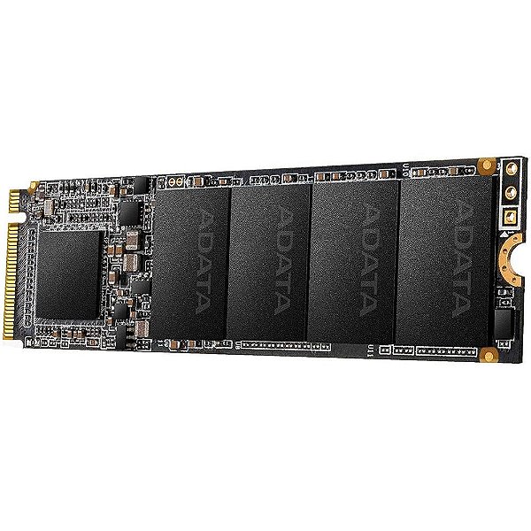 SSD Adata XPG SX6000, 1TB, M.2 NVMe, Leitura 2100MB/s, Gravação 1500MB/s - ASX6000PNP-1TT-C