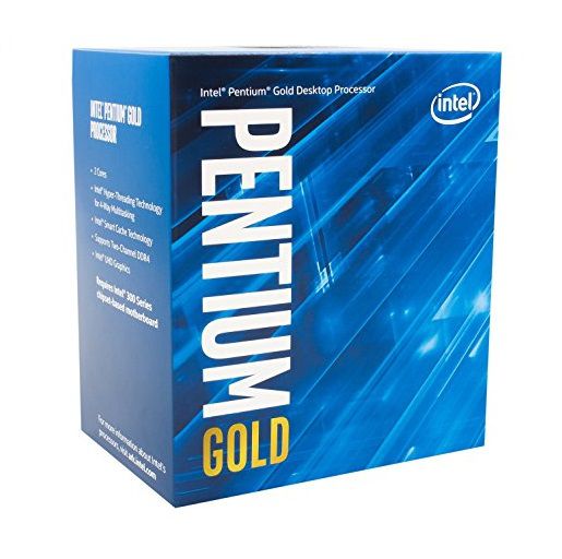 Processador Intel Pentium Dual Core G5420 GOLD Coffee Lake 3.8 Ghz C/ 4Mb Cache Socket LGA 1151 - BX80684G5420