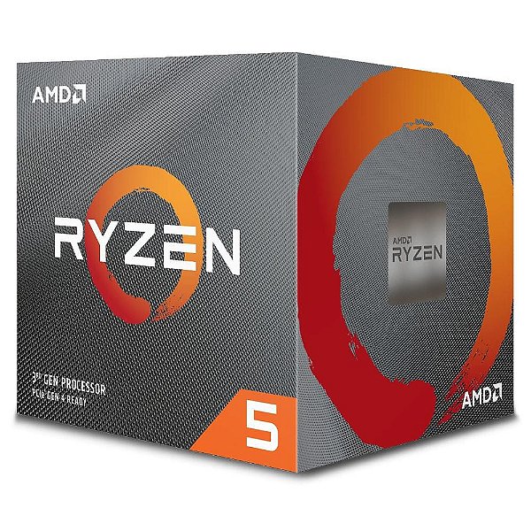 Processador AMD Ryzen 5 3600XT - 3.8 GHZ (4.5 Ghz Max Turbo) 35MB Cache SIX CORE - 100-100000281BOX