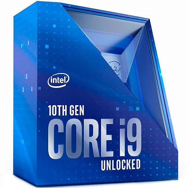 Processador Intel Core i9-10900K, Cache 20MB, 3.7GHz, LGA 1200 - BX8070110900K
