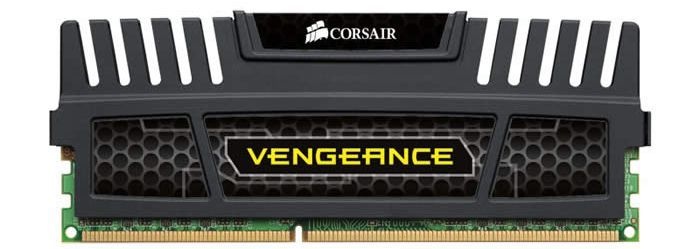 Memória 4gb DDR3 1600 Mhz Corsair Vengeance (1X4gb)