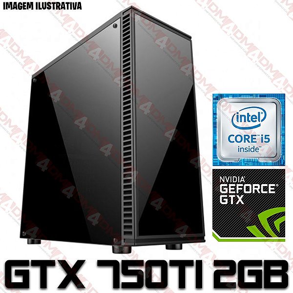PC Gamer Intel Core i5 Haswell 4570, 16GB DDR3, SSD 240GB, GPU GEFORCE GTX 750TI 2GB