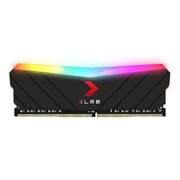 Memória Ram P/ Desktop 16GB DDR4 CL16 3200 Mhz RGB PNY MD16GD4320016XRGB (1X16GB)