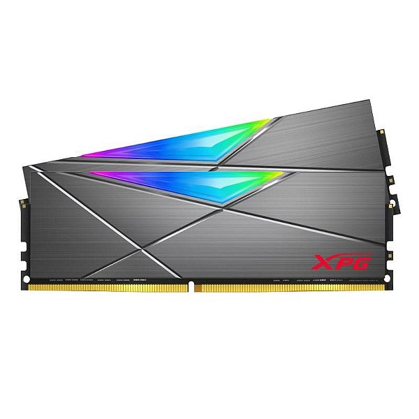 Memória 32GB DDR4 CL16 3200 MHZ ADATA XPG SPECTRIX D50 AX4U3200716G16A-DT50 RGB (2X16GB)