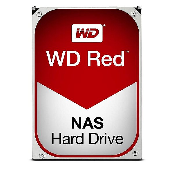 HD INTERNO Western Digital Red NAS, 4TB, 3.5´, SATA - WD40EFAX