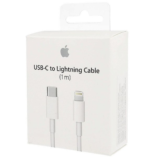 Cabo USB-C para Lightning 1 metro