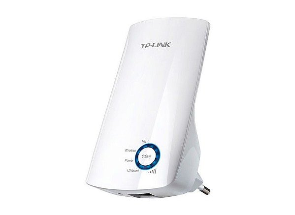 Repetidor de Sinal Wireless Wifi 300mbps Tp-link Tl-wa850