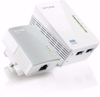 TP-LINK TL-WPA4220 kit Powerline Extensor Ethernet 500mbps