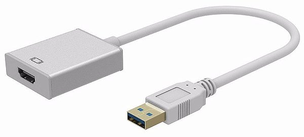 Adaptador Conversor de Vídeo Usb para Hdmi