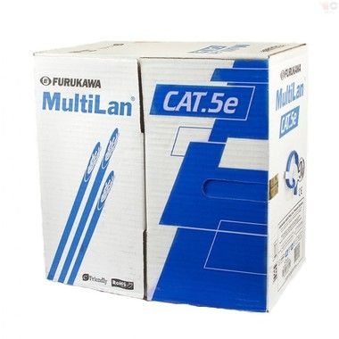 Cabo de Rede Multilan Furukawa Cat5e Anti Chama CX 305 Metros