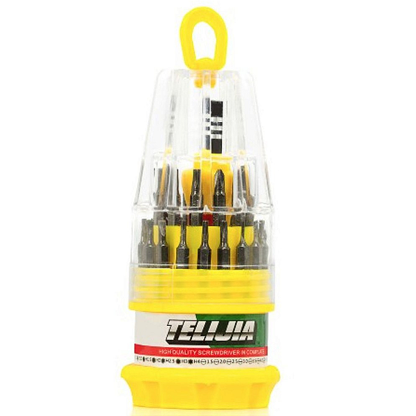 Kit Jogo de Chave de Precisão, 31 Peças - Te-6036a