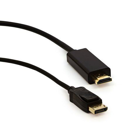 Cabo Adaptador Displayport para HDMI 3 metros