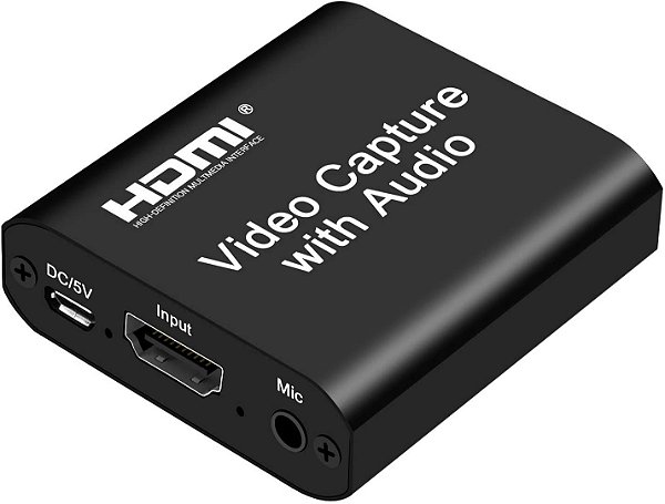 Placa de Caputira HDMI USB 3.0 com Áudio