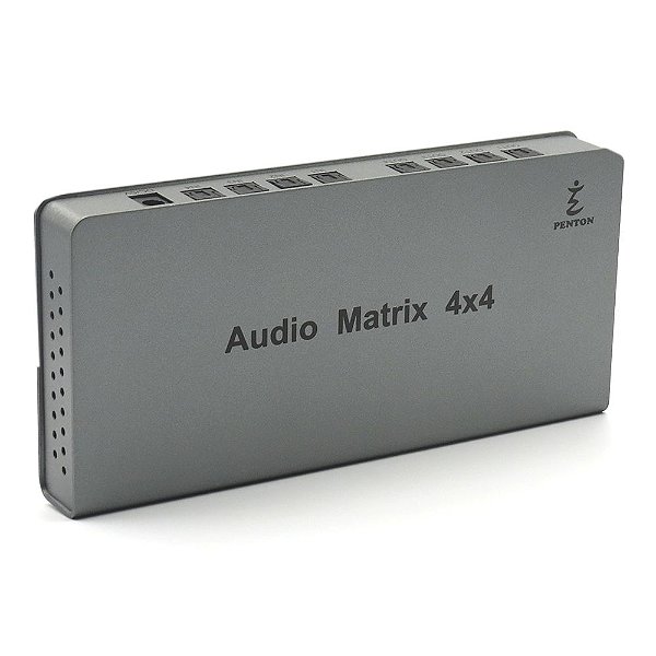 Matrix Áudio Óptico 4x4