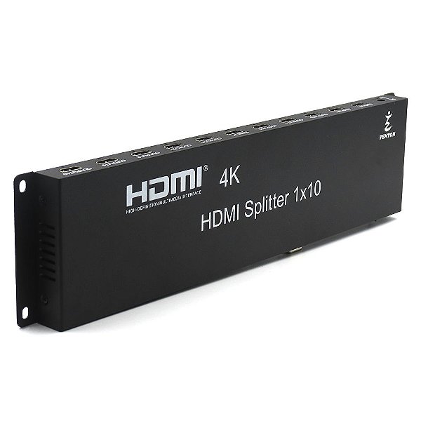 Splitter HDMI 4K - 1x10