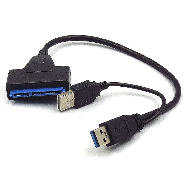 Cabo Sata p/ 2 USB 3.0 macho 40cm