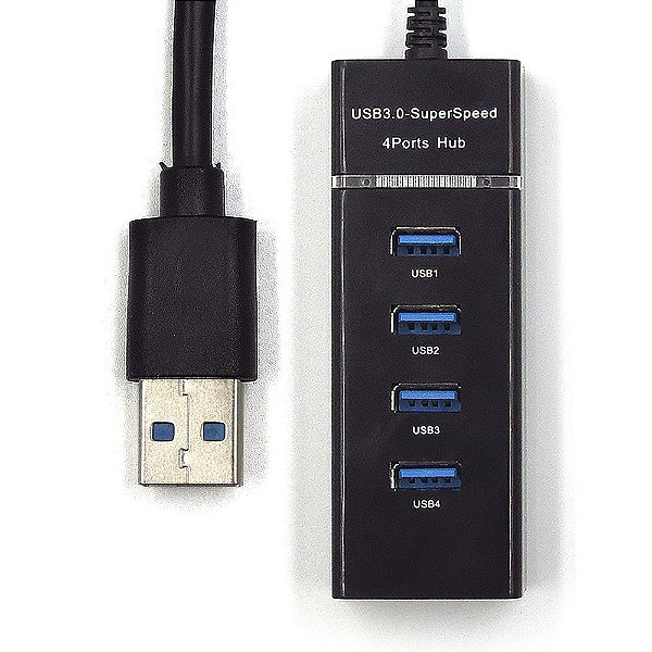 Hub USB 3.0 - 30cm - Alta velocidade