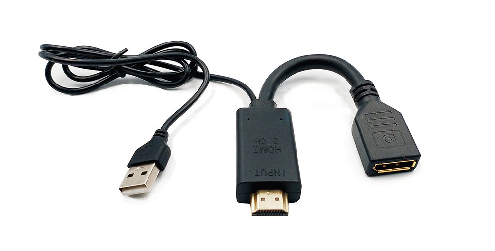 Adaptador HDMI para Displayport   4K