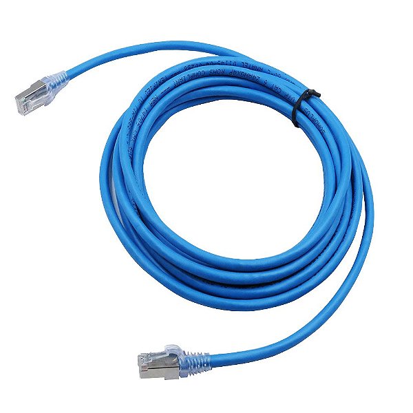 Patch cord cat.6 furukawa soho plus blindado Ion Cabos