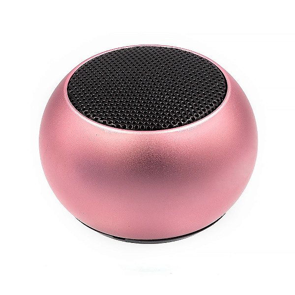 Mini Speaker Caixa de Som Bluetooth LES-M3 ROSA LEHMOX