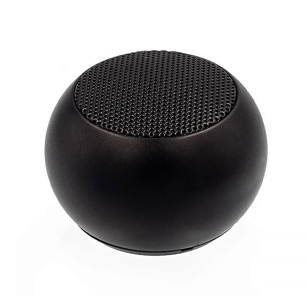 Mini Speaker Caixa de Som Bluetooth LES-M3 PRETO LEHMOX