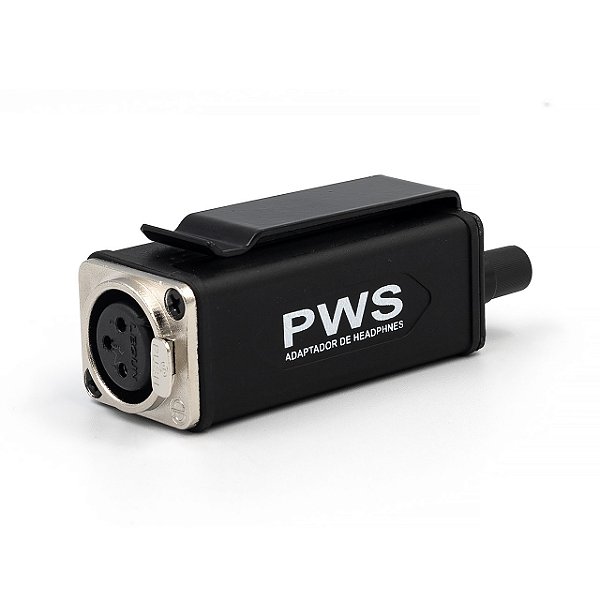 Adaptador Para Fone De Ouvido com volume PH-1 da PWS