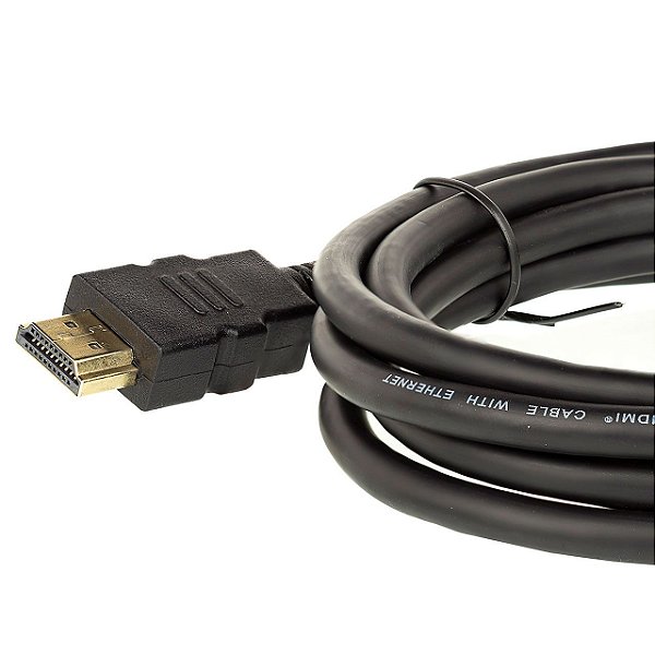 Cabo HDMI 2.0 - 4K, Ultra HD, 3D, 19 Pinos - 2 metros