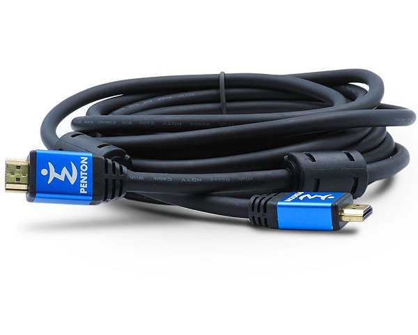 Cabo HDMI 2.0 - 4K, Ultra HD, 3D, 19 Pinos - 5 m - Ion Cabos