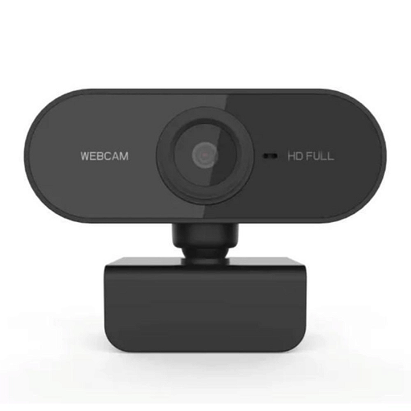 Câmera Webcam Full Hd 1080P Usb 2.0