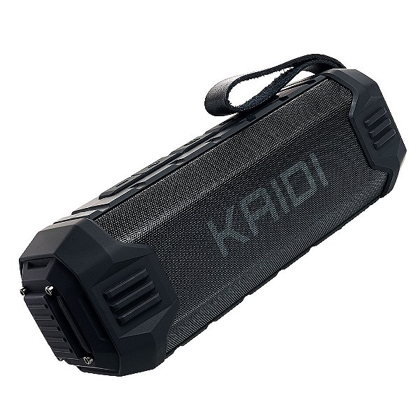Caixa de Som Kaidi KD-805 Bluetooth Resistente à Água